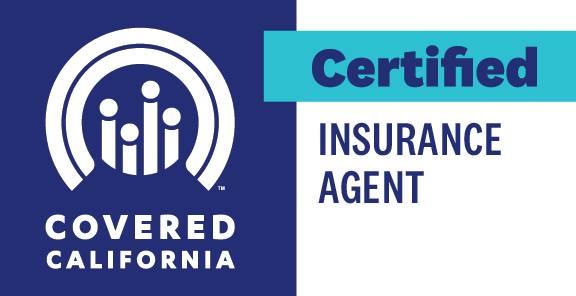 Covered California Certified Insurance Agent badge