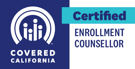 Covered California Certified Enrollment Counselor badge